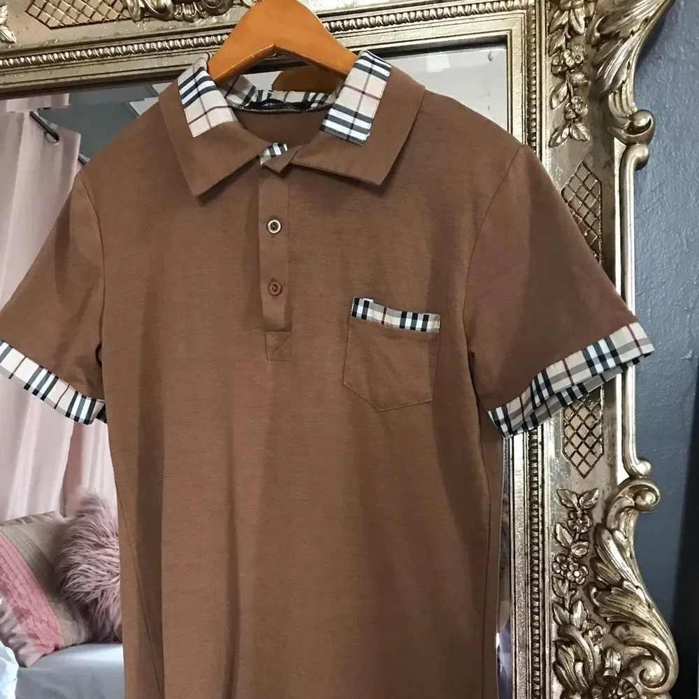 Cute & classy gingham print top - Picture 3 of 7